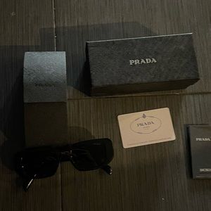 Brand new Prada unisex sunglasses